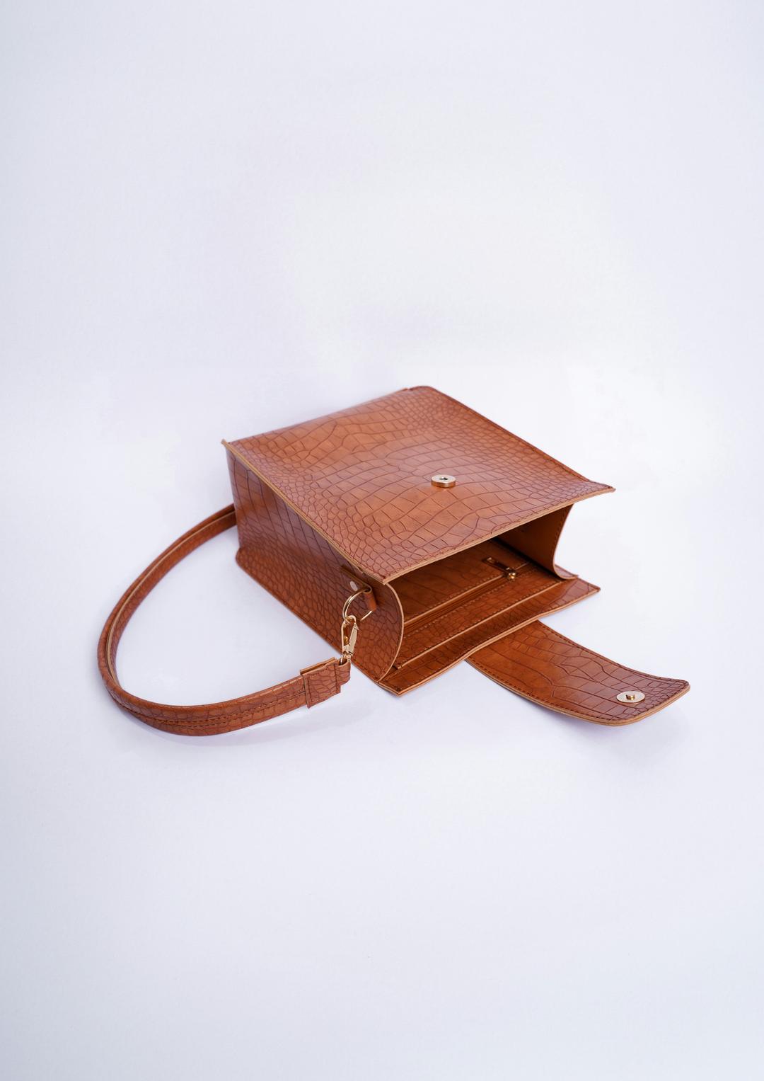 Axion Brown Purse Petite